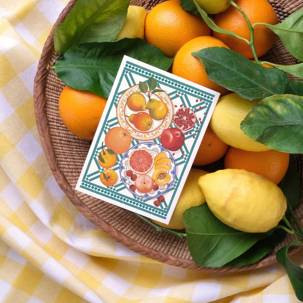 Tablescape - Fruits | Everyday greetings card - All Good Things