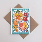 Tablescape - Fruits | Everyday greetings card - All Good Things