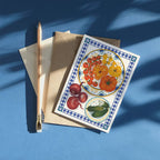 Tablescape - Vegetables | Everyday greetings card - All Good Things