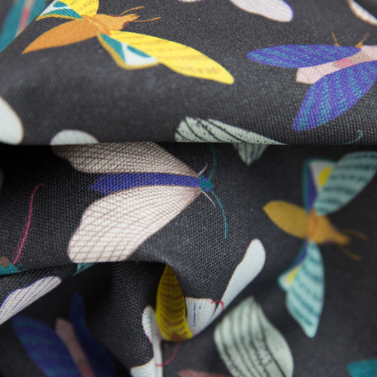 Tea Towel | Dark Moth Design | 100% Cotton - All Good Things