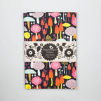 Tea Towel | Dark Toadstool and Mushroom Design | 100% Cotton - All Good Things