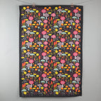 Tea Towel | Dark Toadstool and Mushroom Design | 100% Cotton - All Good Things