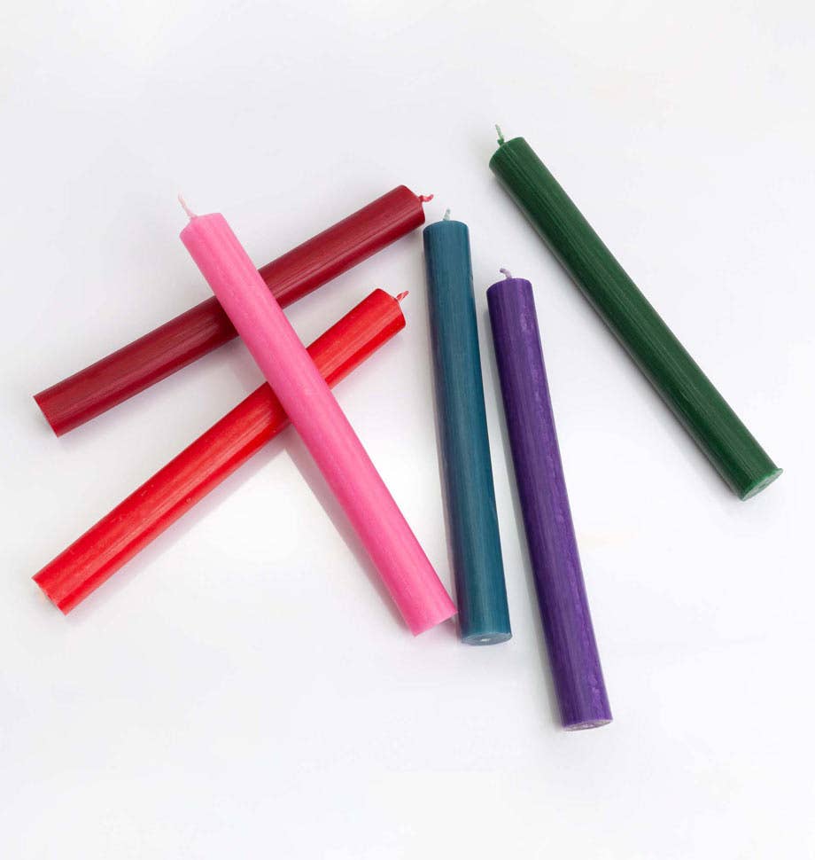 Teal 8 inch Dinner Candles x 20 - All Good Things