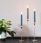 Teal 8 inch Dinner Candles x 20 - All Good Things