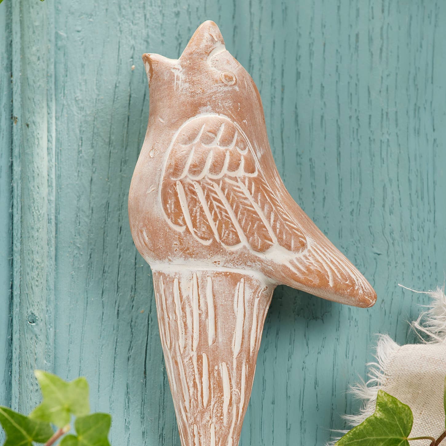 Terracotta Bird Plant Watering Spike - All Good Things