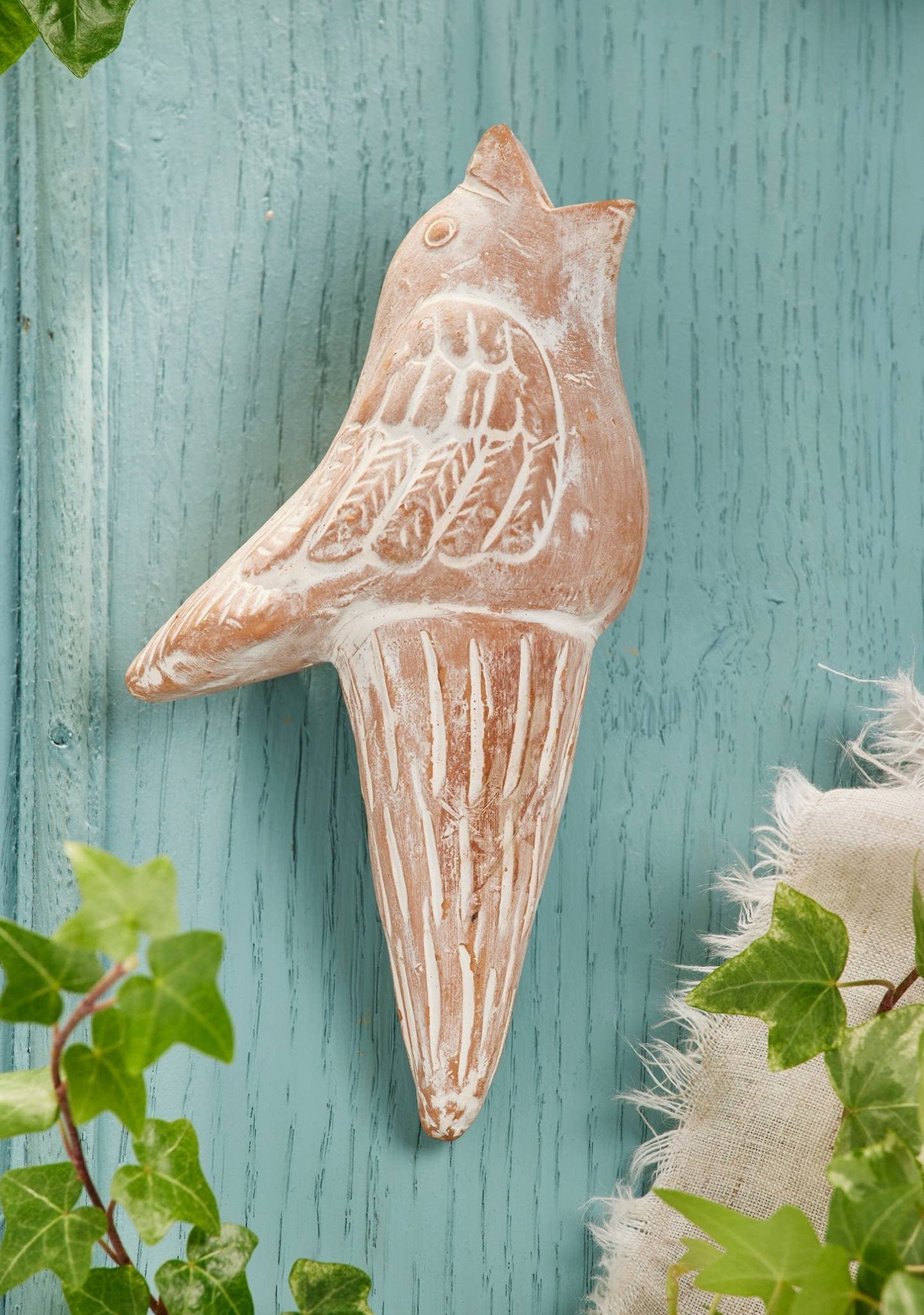 Terracotta Bird Plant Watering Spike - All Good Things