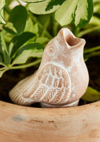 Terracotta Bird Plant Watering Spike - All Good Things