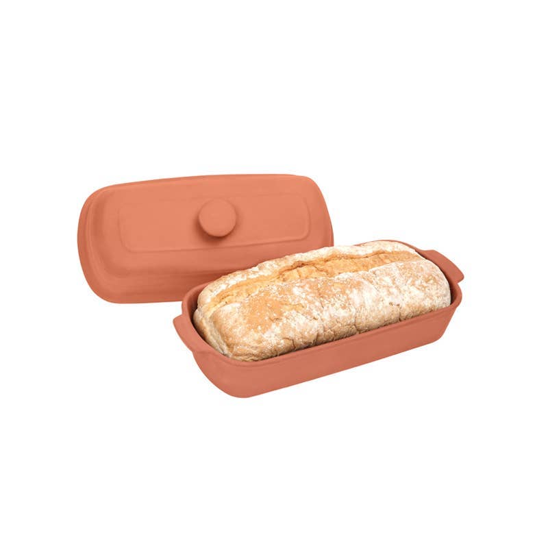Terracotta Bread Baker with Lid - All Good Things