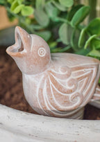 Terracotta Exotic Bird Plant Watering Spike - All Good Things