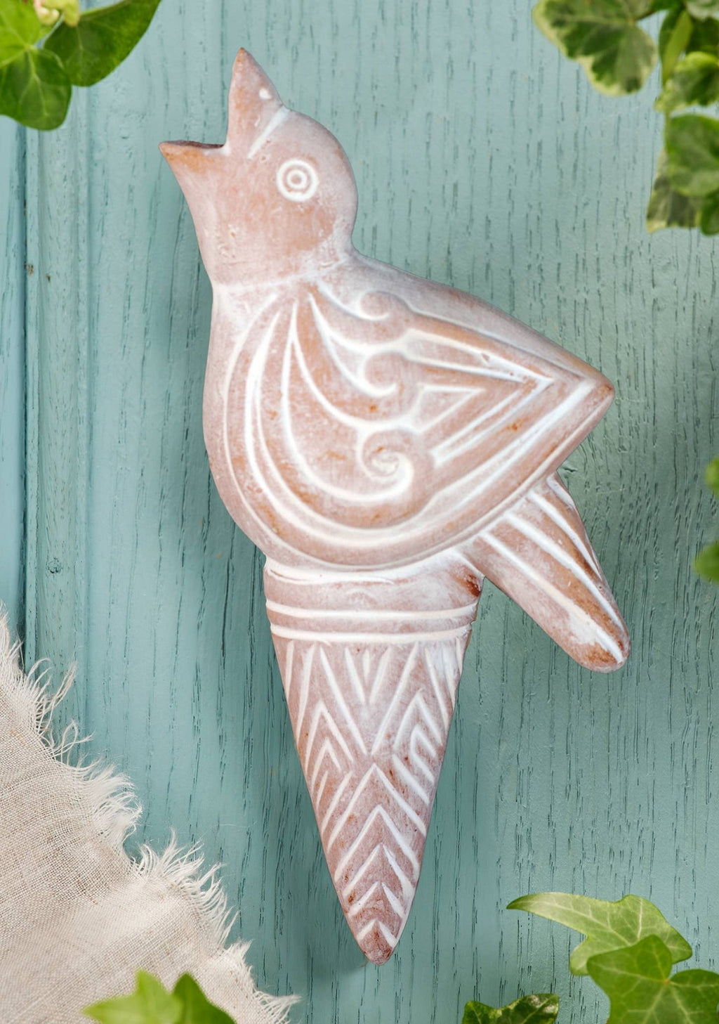 Terracotta Exotic Bird Plant Watering Spike - All Good Things