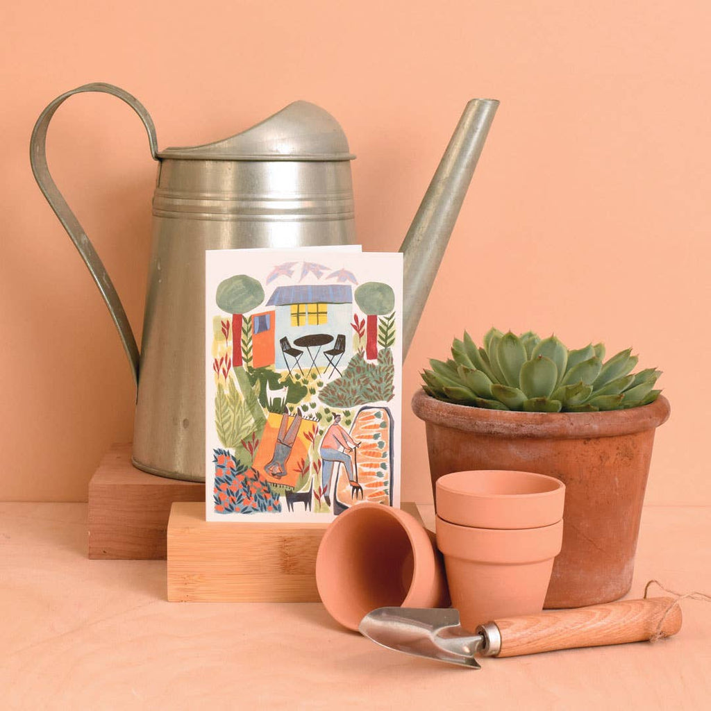 The Garden | Everyday greetings card | Nature, gardener - All Good Things