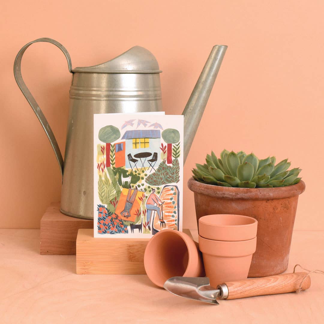 The Garden | Everyday greetings card | Nature, gardener - All Good Things