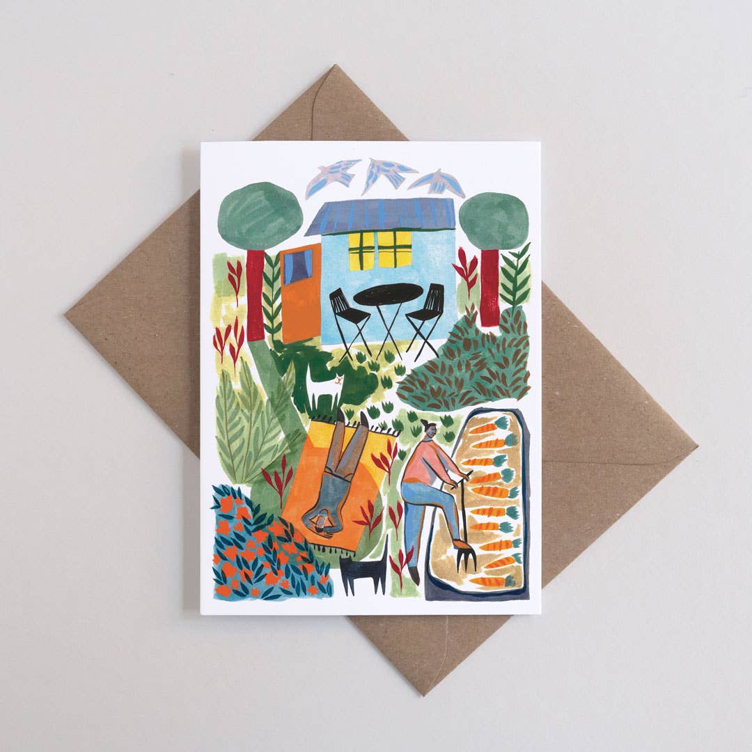 The Garden | Everyday greetings card | Nature, gardener - All Good Things