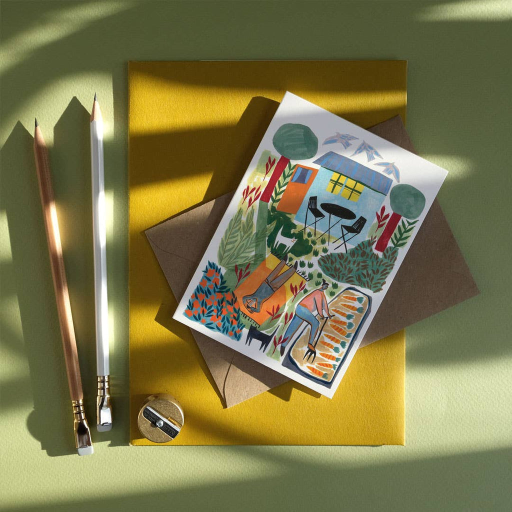 The Garden | Everyday greetings card | Nature, gardener - All Good Things