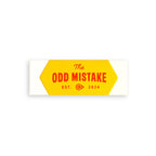 The Odd Mistake Foil Printed Eraser - All Good Things