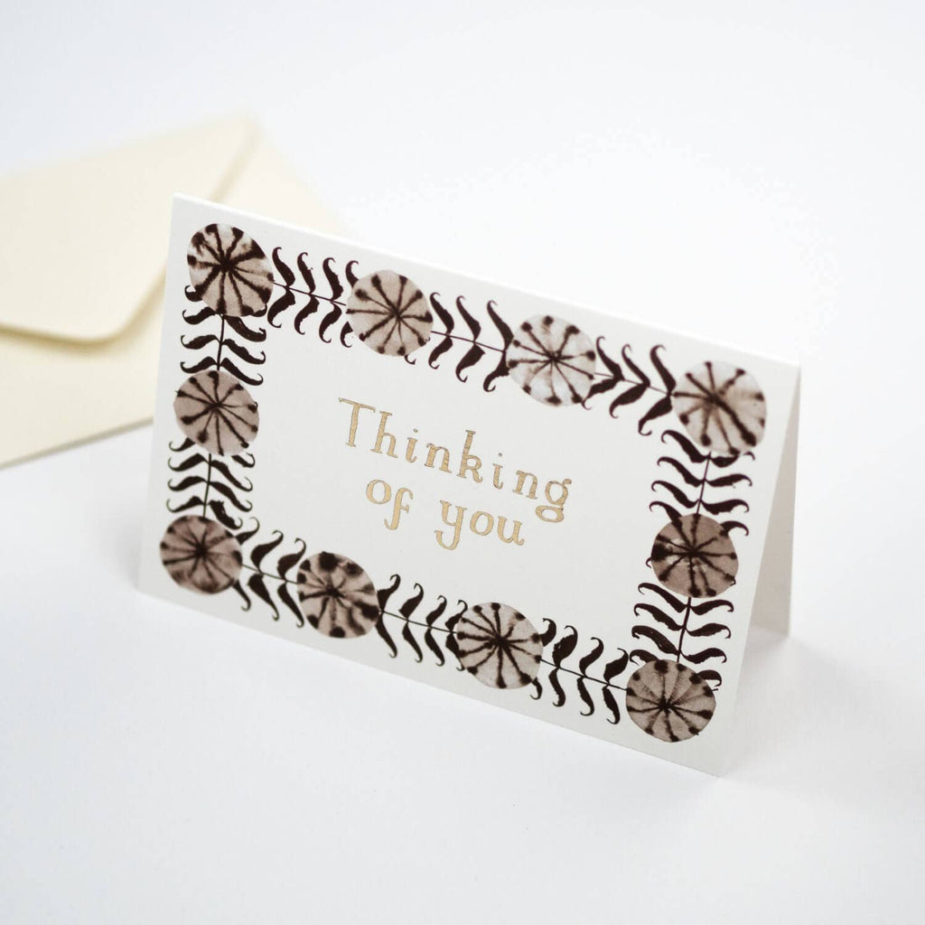 Thinking of You (foiled card) - All Good Things