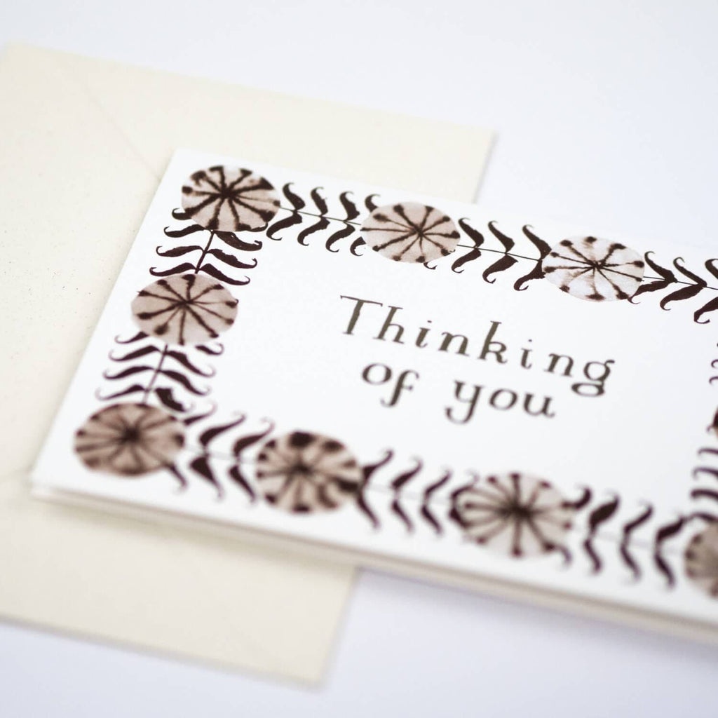 Thinking of You (foiled card) - All Good Things