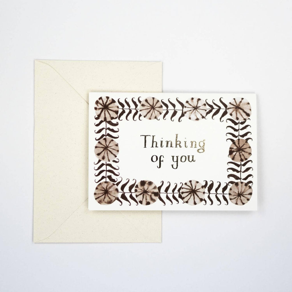 Thinking of You (foiled card) - All Good Things