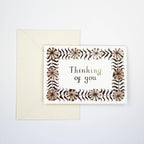 Thinking of You (foiled card) - All Good Things