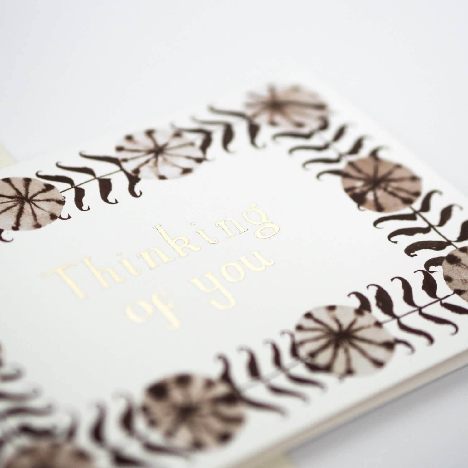 Thinking of You (foiled card) - All Good Things