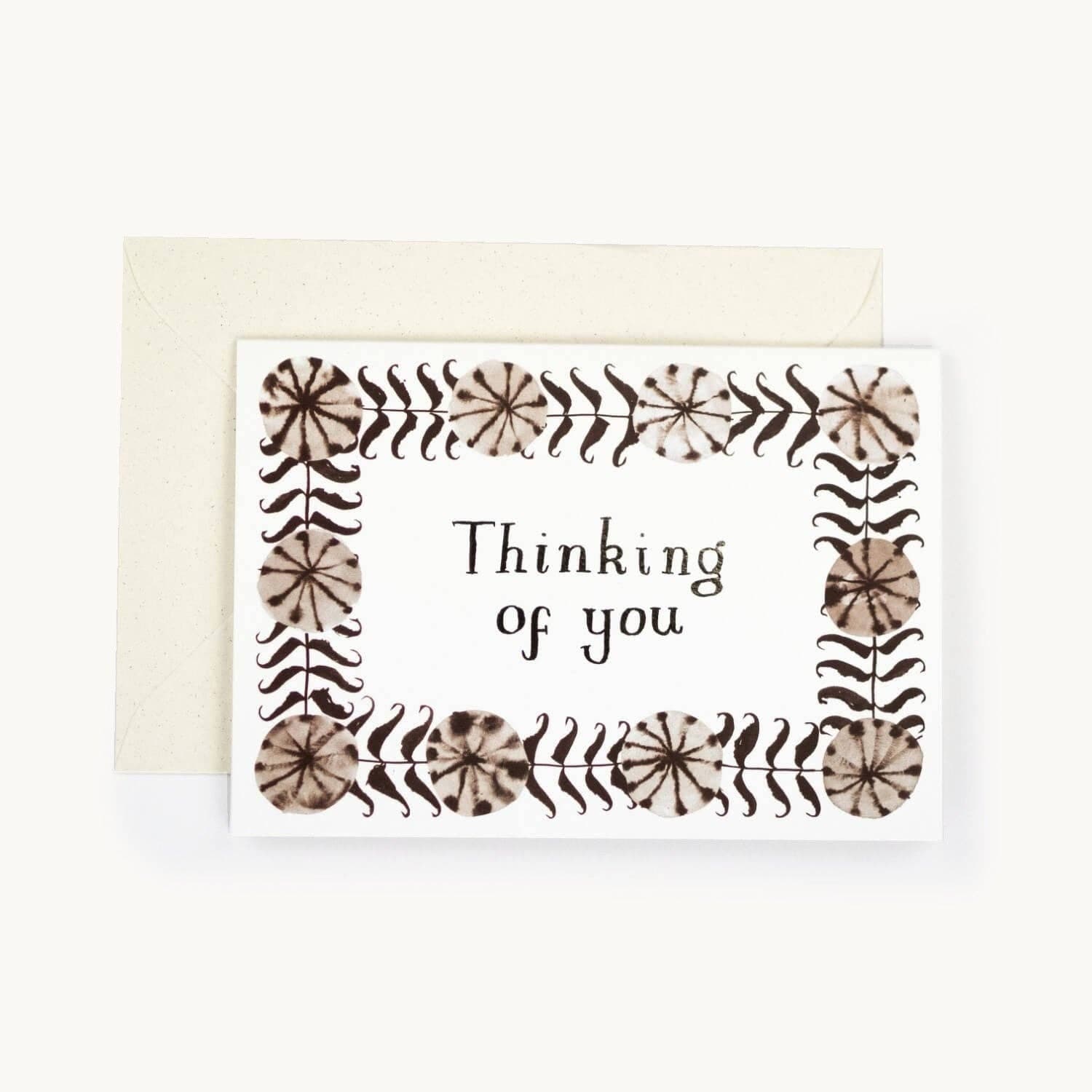 Thinking of You (foiled card) - All Good Things