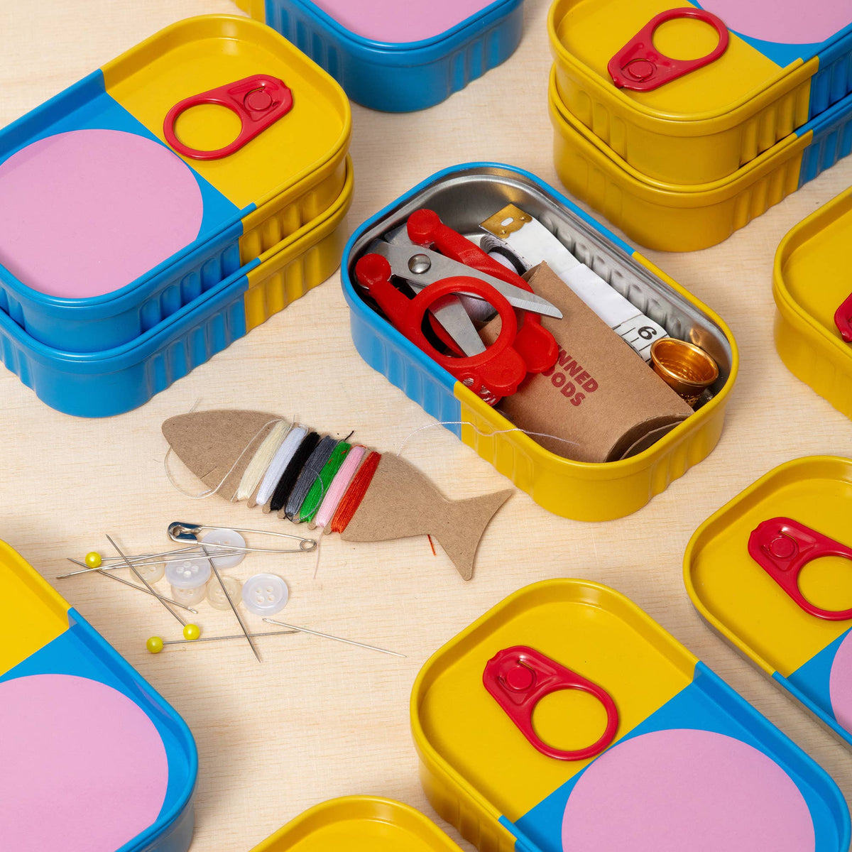 Tinned Goods - Sewing Kit - All Good Things