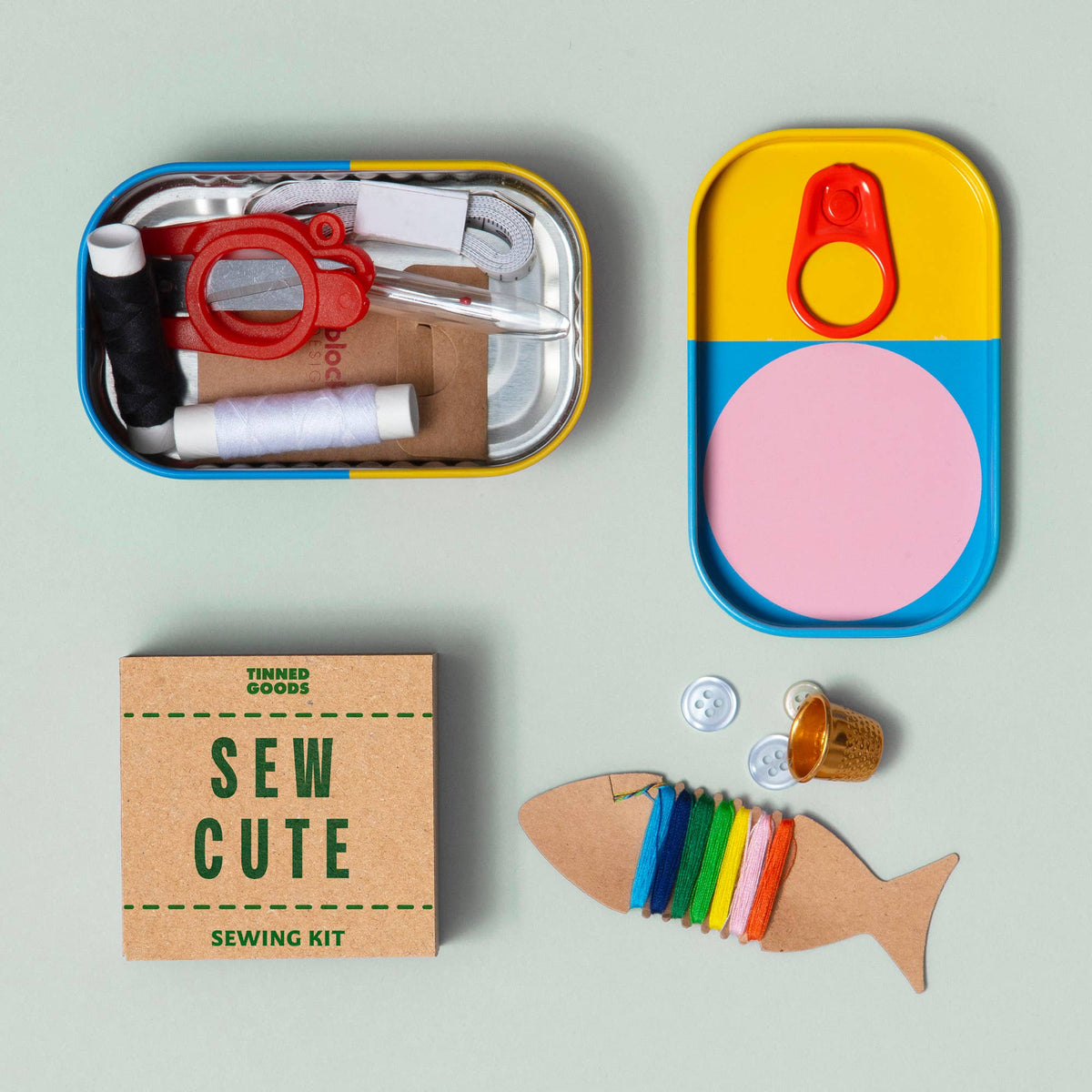 Tinned Goods - Sewing Kit - All Good Things