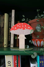 Toadstool Stand-Up Card - All Good Things