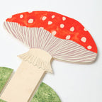 Toadstool Stand-Up Card - All Good Things