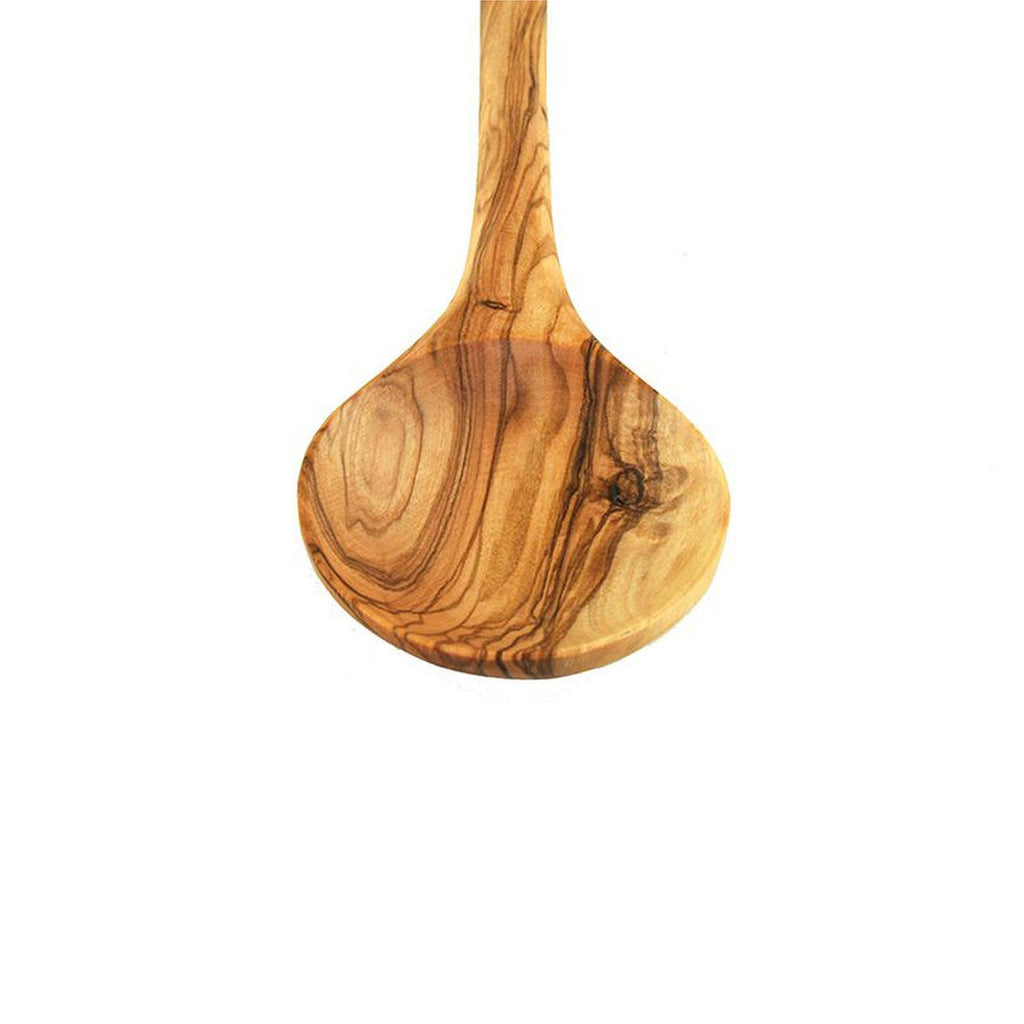 TOP offer! Round olive wood cooking spoon from 20 pcs. - All Good Things