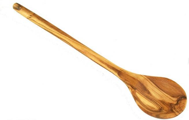 TOP offer! Round olive wood cooking spoon from 20 pcs. - All Good Things