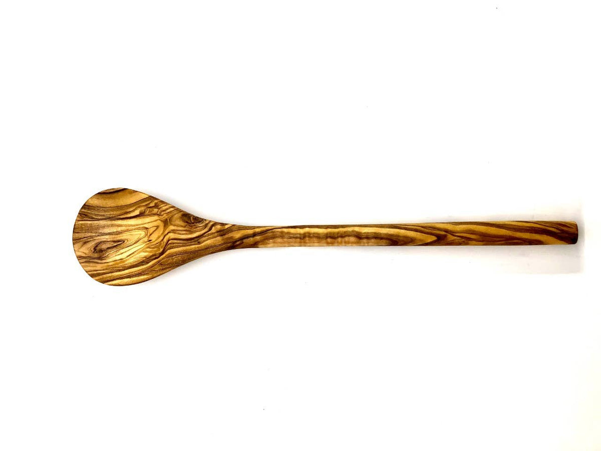 TOP offer! Round olive wood cooking spoon from 20 pcs. - All Good Things