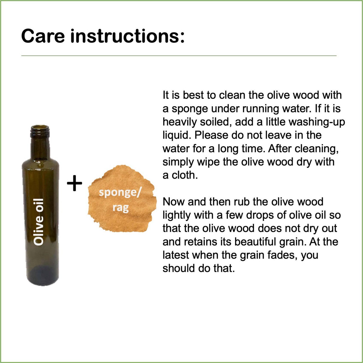 TOP offer! Round olive wood cooking spoon from 20 pcs. - All Good Things