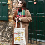 Tote Bag Recycled Cotton Fungi 36 x 40cm - All Good Things
