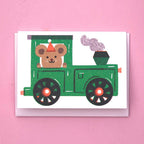 Train Mini A7 Card - All Good Things