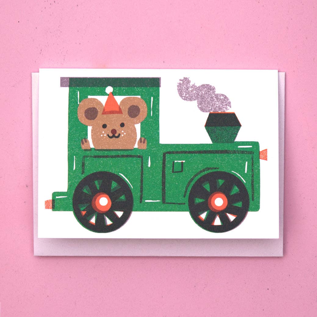 Train Mini A7 Card - All Good Things