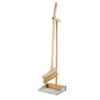 Upright Long Handle Dustpan & Brush | Eco-Friendly - All Good Things