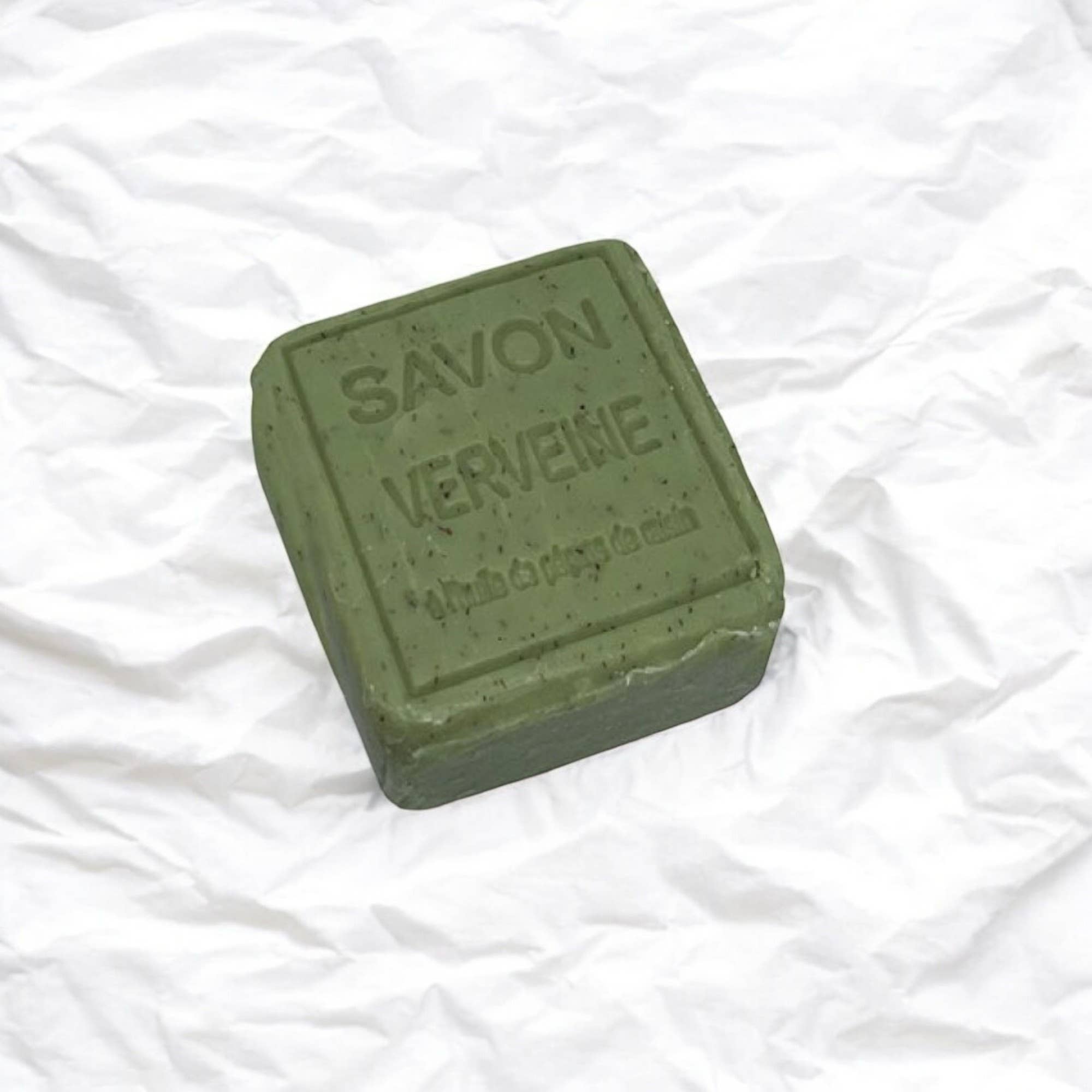 Verbena Exfoliating Cube Soap - All Good Things