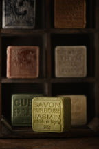 Verbena Exfoliating Cube Soap - All Good Things