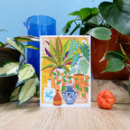 Vessels | Everyday greetings card | House plants, tropical - All Good Things