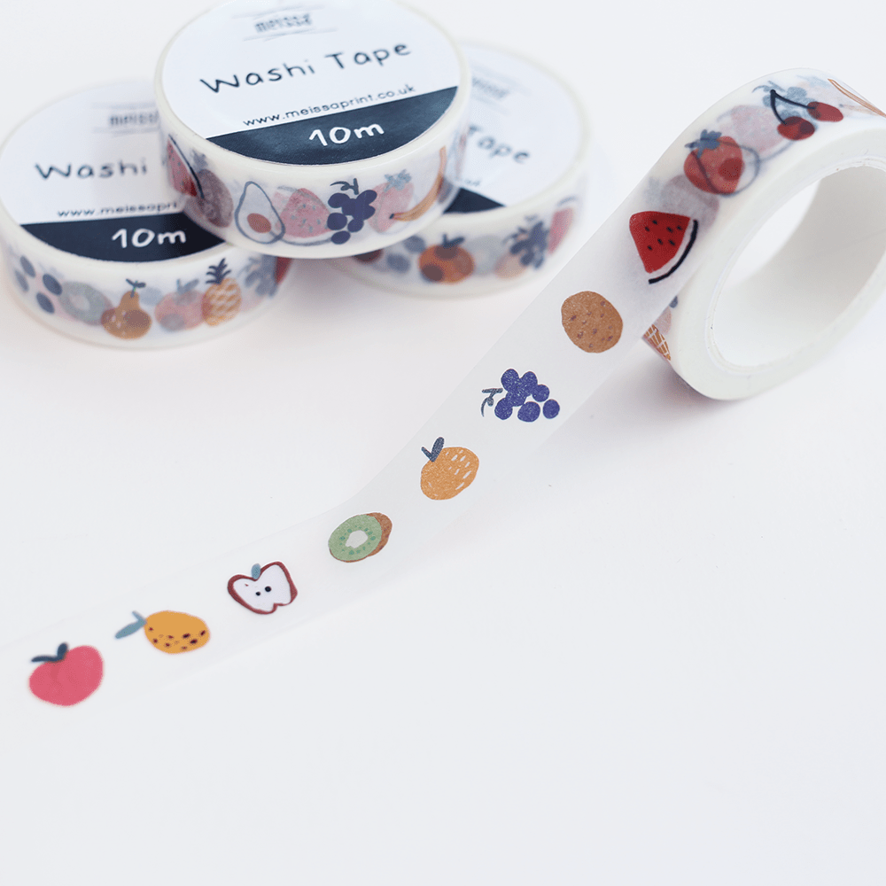 Washi Tape – Fruit - All Good Things