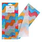 Wavy Multicolour Tissue Paper - 4 Sheets | Party Gift Wrap | - All Good Things
