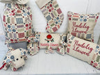 Welsh Blanket Christmas Stocking - All Good Things