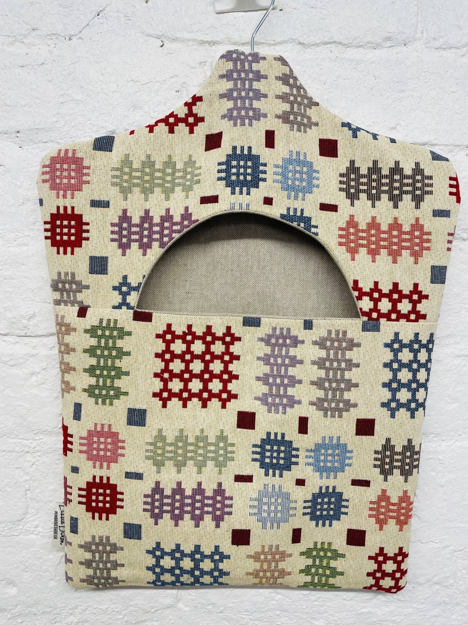Welsh Blanket Tapestry Peg Bag - All Good Things