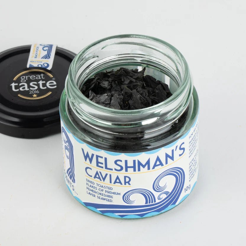 Welshman's Caviar | Seaweed Condiment - All Good Things
