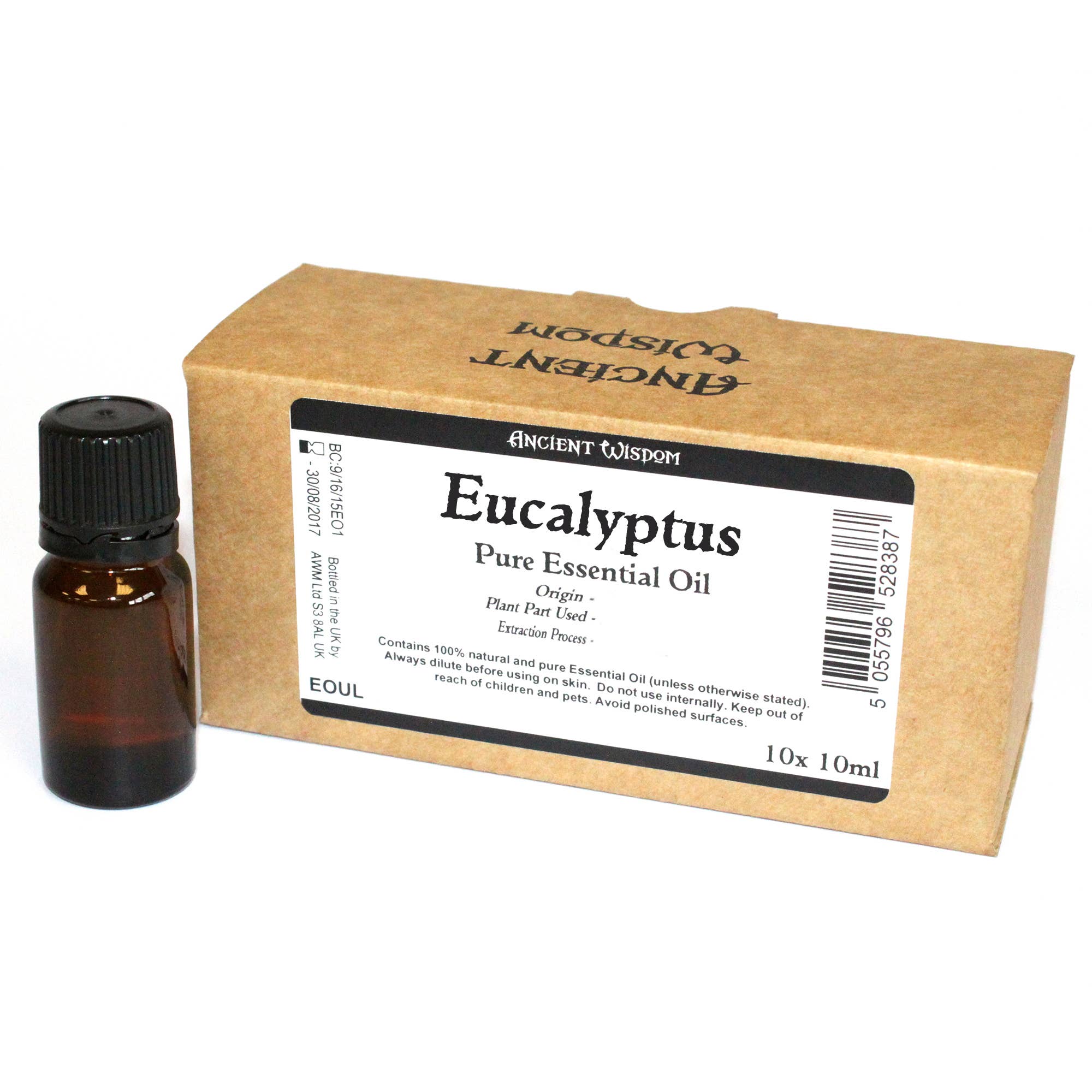 White Label Eucalyptus Essential Oil 10ml - All Good Things