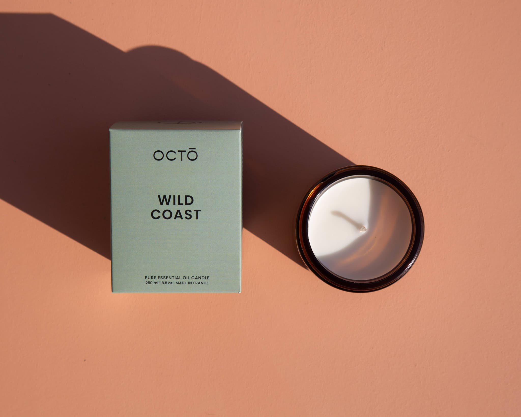 Wild Coast (Spruce + Eucalyptus + Juniper + Peppermint) | Amber Jar Candle: 120ml - All Good Things