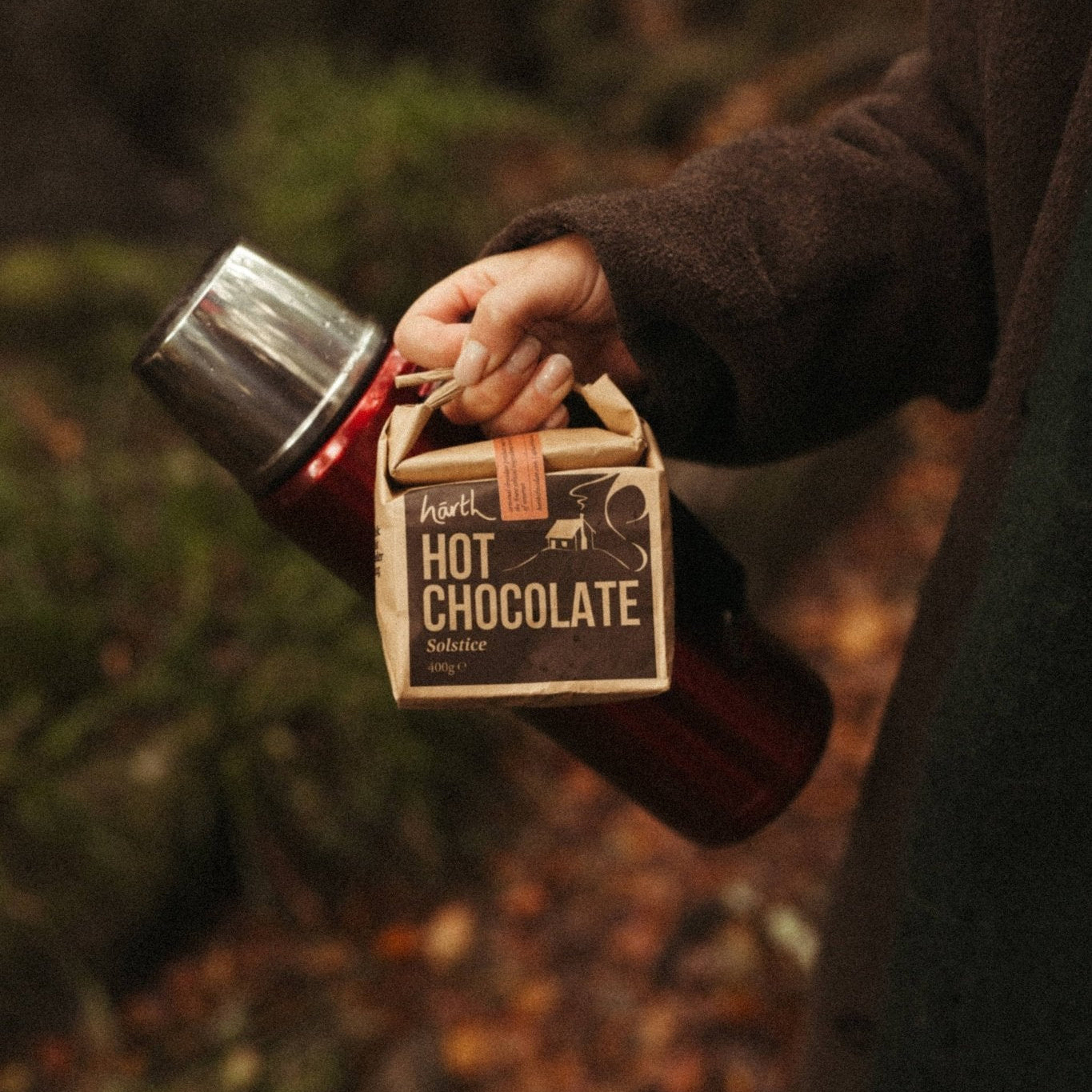 Winter Solstice Spiced Hot Chocolate - All Good Things