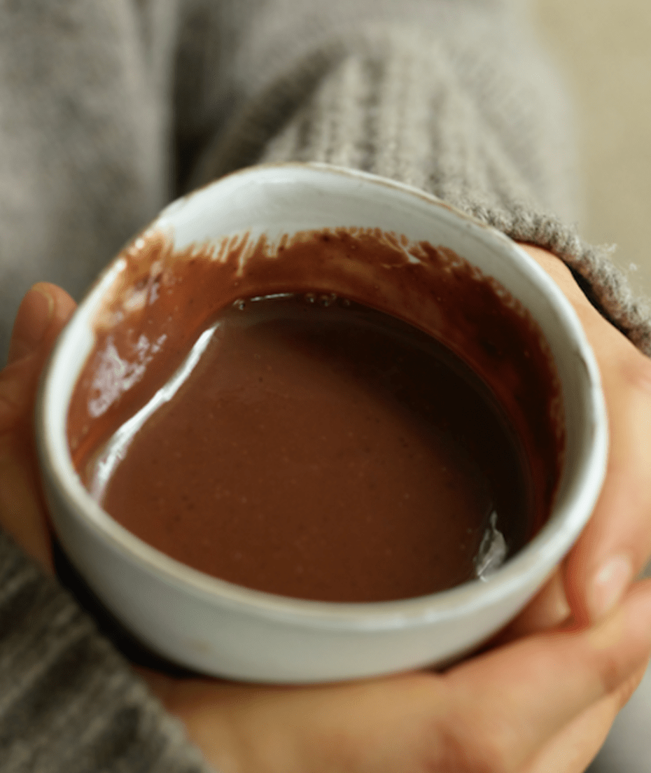 Winter Solstice Spiced Hot Chocolate - All Good Things