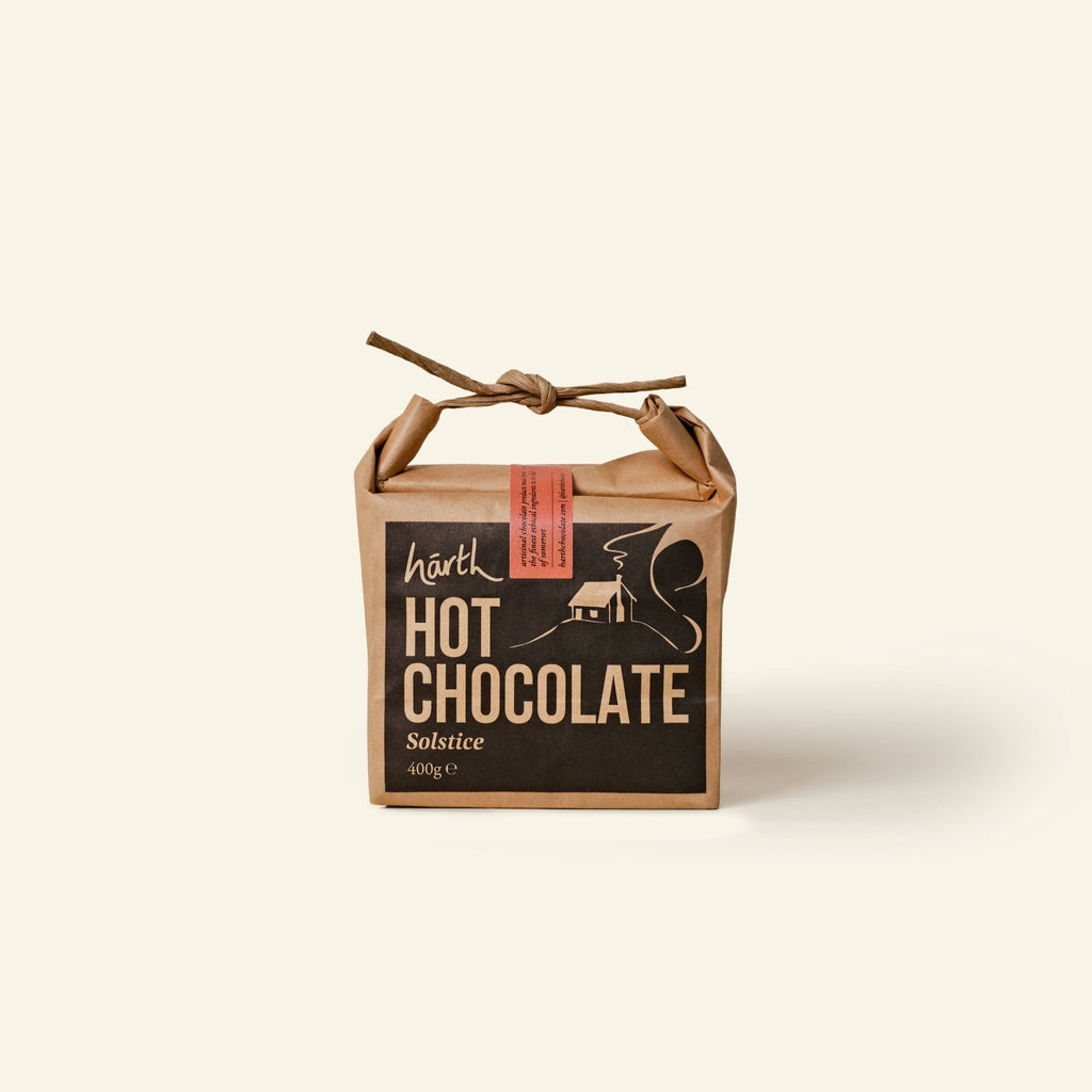 Winter Solstice Spiced Hot Chocolate - All Good Things